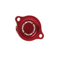 Couvercle de filtre à huile RFX pro rouge Honda crf150 crf 150 r 2007-2025