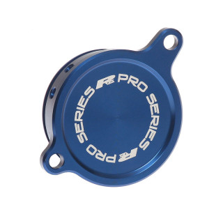 Couvercle de filtre à huile RFX pro bleu Kawasaki kxf450 kx 450 f 2006-2015