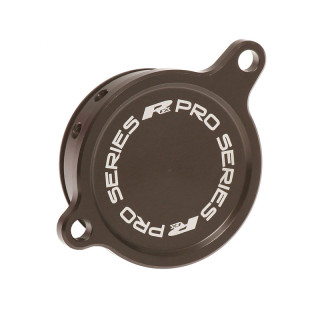 Couvercle de filtre à huile RFX pro anodisé dur Kawasaki kxf450 kx 450 f 2006-2015