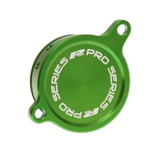 Couvercle de filtre à huile RFX pro vert Kawasaki kxf450 kx 450 f 2006-2015