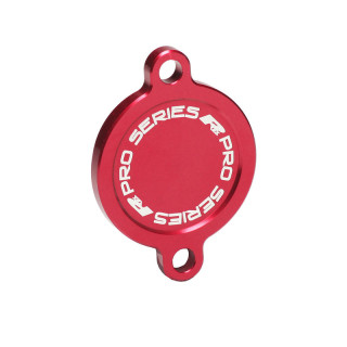 Couvercle de filtre à huile RFX pro rouge Kawasaki kxf450 kx 450 f 2006-2015