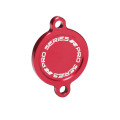 Couvercle de filtre à huile RFX pro rouge Kawasaki kxf450 kx 450 f 2006-2015