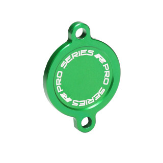 Couvercle de filtre à huile RFX pro vert Kawasaki kxf450 kx 450 f 2016-2018