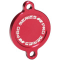 Couvercle de filtre à huile RFX pro rouge Kawasaki kx 450 2019-2024