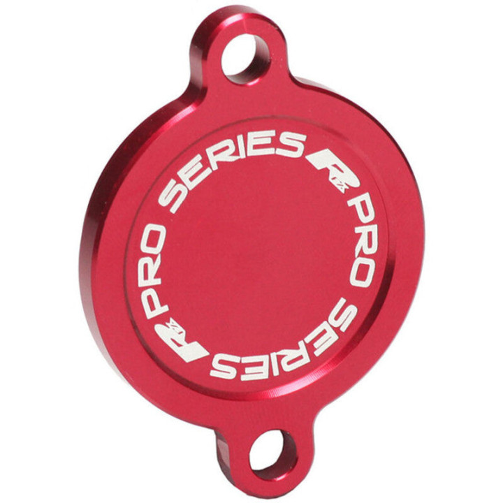 Couvercle de filtre à huile RFX pro rouge Kawasaki kx 450 2019-2024