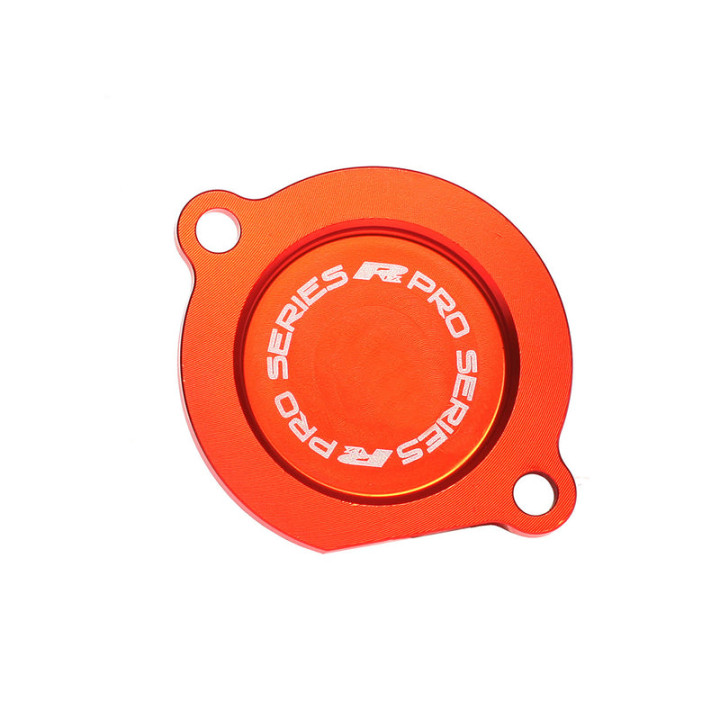Couvercle de filtre à huile RFX pro orange KTM 525 exc racing 2003-2007