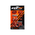 Kit d'habillage anodisé RFX Factory - Brembo - orange
