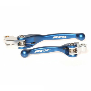 Ensemble de leviers retournables forgés RFX race bleu Yamaha yz 450 f 2009-2024