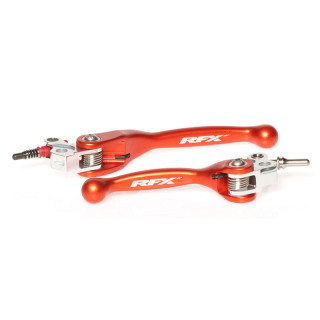 Ensemble de leviers retournables forgés RFX race orange KTM sx 65 65 sx 2012-2013