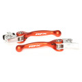 Ensemble de leviers retournables forgés RFX race orange KTM 450 sx-f 2014-2025