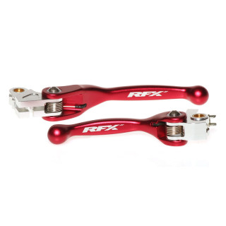 Ensemble de leviers retournables forgés RFX race rouge KTM 450 sx-f 2014-2025