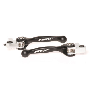 Ensemble de leviers retournables forgés RFX race noir KTM 450 sx-f 2014-2025