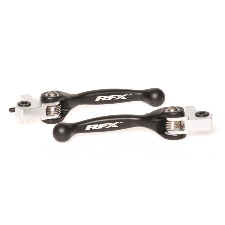 Ensemble de leviers retournables forgés RFX race noir KTM 450 sx-f 2014-2025
