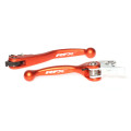 Ensemble de leviers retournables forgés RFX race orange KTM 125 exc 2014-2016
