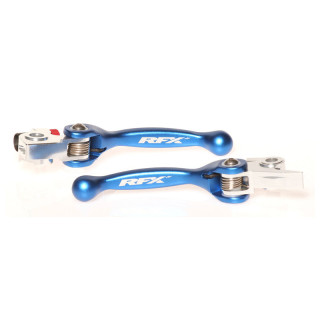 Ensemble de leviers retournables forgés RFX race bleu Husqvarna tc 250 2014-2021
