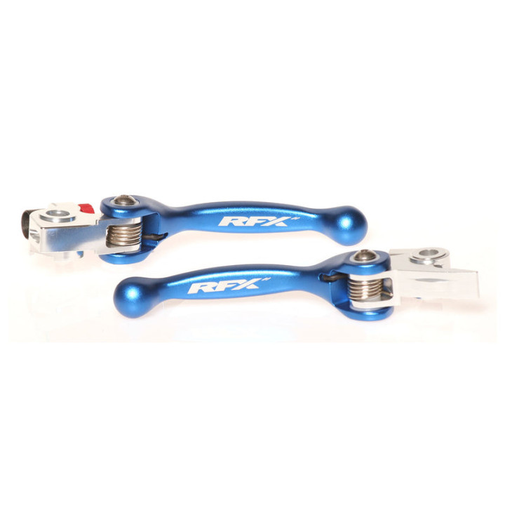 Ensemble de leviers retournables forgés RFX race bleu Husqvarna tc 250 2014-2021
