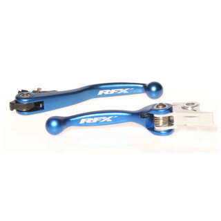Ensemble de leviers retournables forgés RFX race bleu Husqvarna tc 125 2014-2021