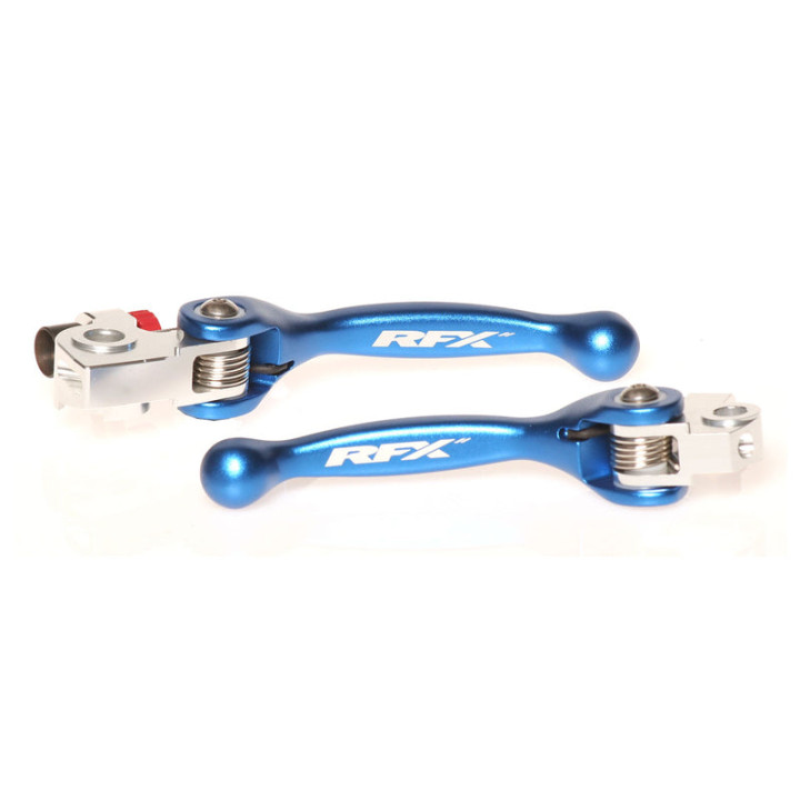Ensemble de leviers retournables forgés RFX race bleu Beta rr 350 4T enduro 2011-2019