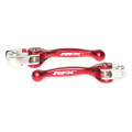 Ensemble de leviers retournables forgés RFX race rouge Beta rr 350 4T enduro 2011-2019