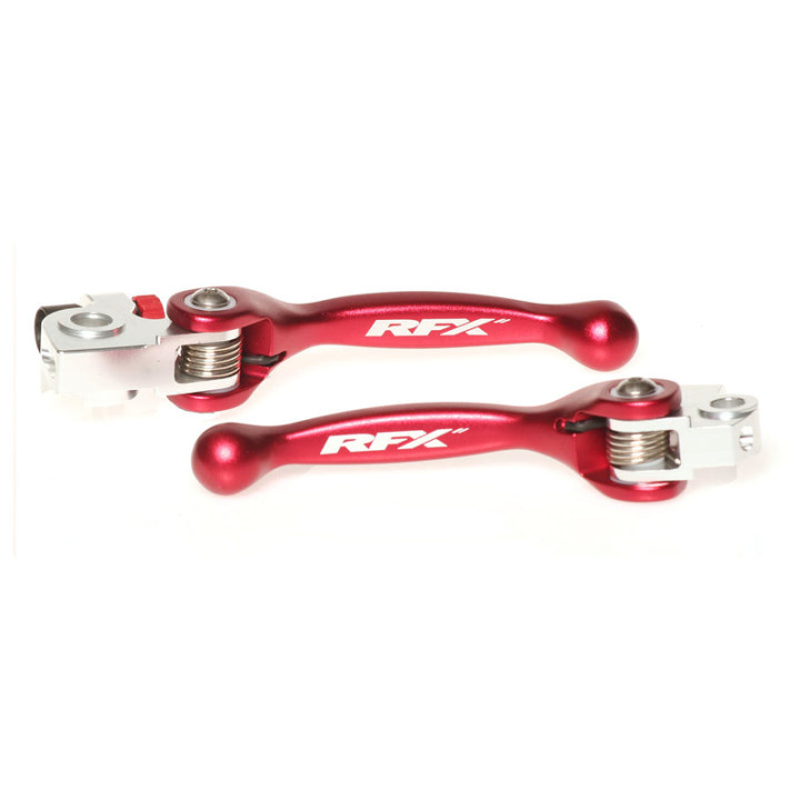 Ensemble de leviers retournables forgés RFX race rouge Beta rr 350 4T enduro 2011-2019
