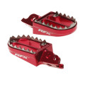 Repose-pieds RFX pro series 2 rouge Honda crf 450 r 2002-2025