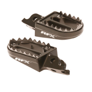 Repose-pied RFX pro series 2 anodisé dur Honda crf 450 r 2002-2025