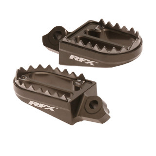 Repose-pieds RFX pro series anodisé dur Suzuki rmz250/450 rm-z 250 2010-2025