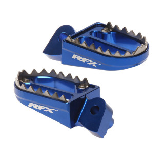 Repose-pieds RFX pro series 2 bleu Yamaha wr 250 2001-2023