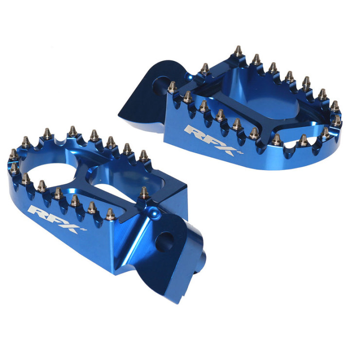 Repose-pieds RFX pro bleu Yamaha wr 250 2001-2023 | Oxmoto