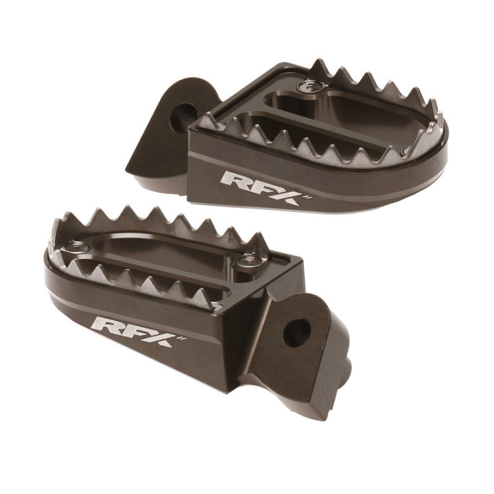 Repose-pieds RFX pro series 2 anodisé dur Yamaha wr 250 2001-2023