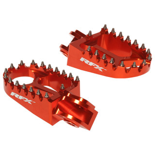 Repose-pieds RFX pro orange KTM 125 exc 1999-2016 | Oxmoto