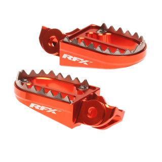 Repose-pieds RFX pro series 2 orange KTM 350 exc-f 2017-2023