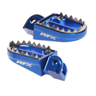 Paire de repose-pieds RFX pro bleu KTM 85 sx 2003-2017
