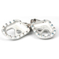 Repose-pieds RFX Pro Series Trials aluminium CNC - argent