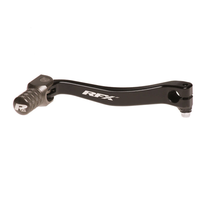 Sélecteur de vitesse d'origine flex+ RFX noir/titane anodisé dur Kawasaki kxf450 kx 450 f 2009-2015