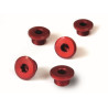 bouchons moteur rouge beta racing
