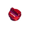 bouchon de remplissage d'huile beta factory rouge