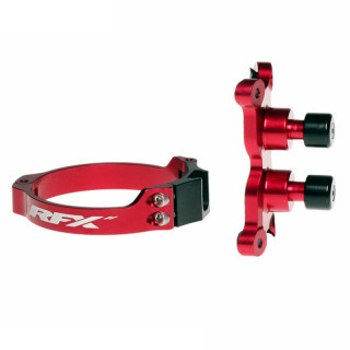 Kit départ double bouton RFX Pro Series - rouge | Oxmoto
