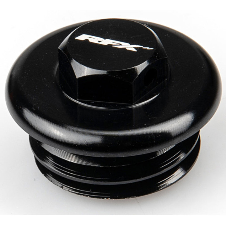 Bouchon de remplissage d'huile RFX Pro Series - noir FXOP5010099BK