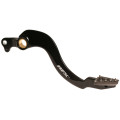Pédale de frein arrière RFX pro st anodisé dur noir/anodisé dur titane Honda crf250/450 crf 450 r 2005-2025