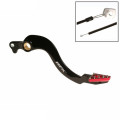 Pédale de frein RFX Pro Series - embout fixe - noir/rouge FXRB1020199RD
