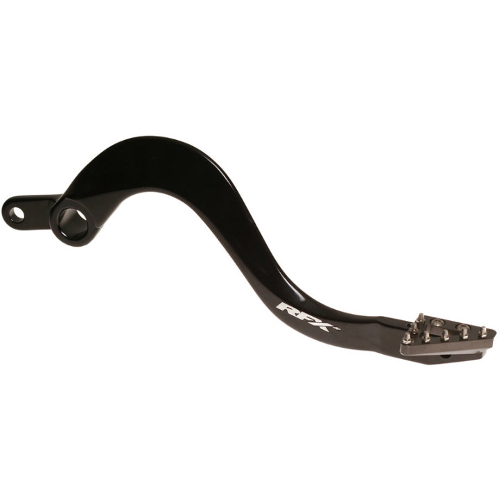 Pédale de frein arrière RFX pro st anodisé dur noir/ anodisé dur titane Kawasaki kx 250 f 2005-2018