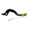 Pédale de frein arrière RFX pro ft noir/jaune Suzuki rmz250 rm-z 250 2007-2012