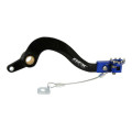 Pédale de frein arrière RFX pro ft noir/bleu Yamaha yzf/wrf 450 yz 450 f 2010-2022