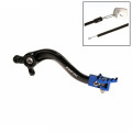 Pédale de frein RFX Pro Series - embout repliable - noir/bleu FXRB7060099BU