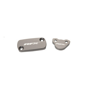 Jeu de bouchons de réservoir RFX pro gris minéral Honda cr/crf crf 450 r 2002-2024