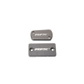 Jeu de bouchons de réservoir RFX pro gris minéral Suzuki rm-z 250 2007-2025