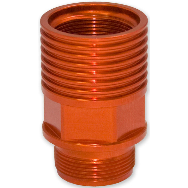 Extension de couvecle de réservoir de frein arrière - orange