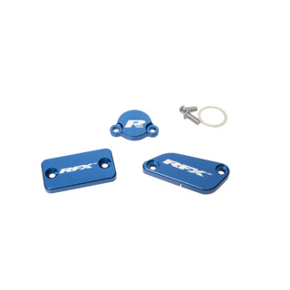 Jeu de bouchons de réservoir RFX pro bleu KTM sx65/85 frein Brembo et embrayage Magura 85 sx 2003-2024