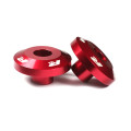 Entretoises de roue arrière RFX Pro Series FAST - rouge FXWS3060199RD
